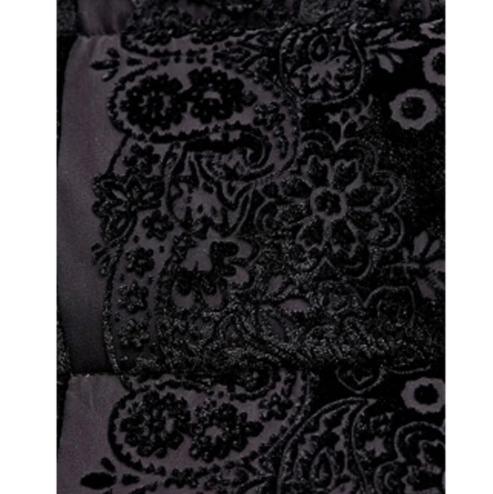 Moncler Labbe Giubbotto Velvet Quilted Puffer Jacket Size 5 NWT - Picture 5 of 5